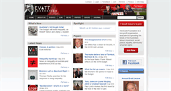 Desktop Screenshot of evatt.org.au